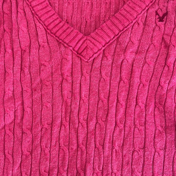 AMERICAN EAGLE Pink Sweater Size M - Picture 3 of 5